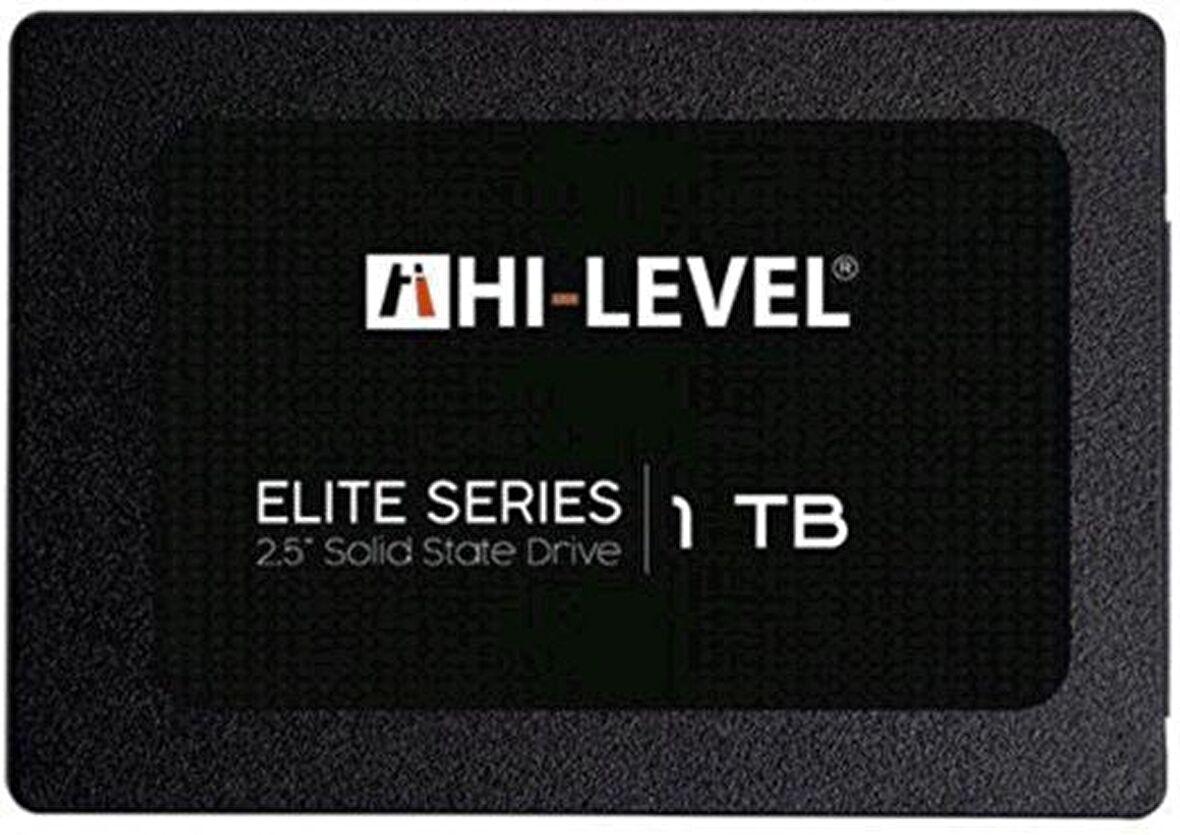 Hi-Level HLV-SSD30ELT 2.5 İnç 1 TB Sata 3.0 540 MB/s 560 MB/s SSD 