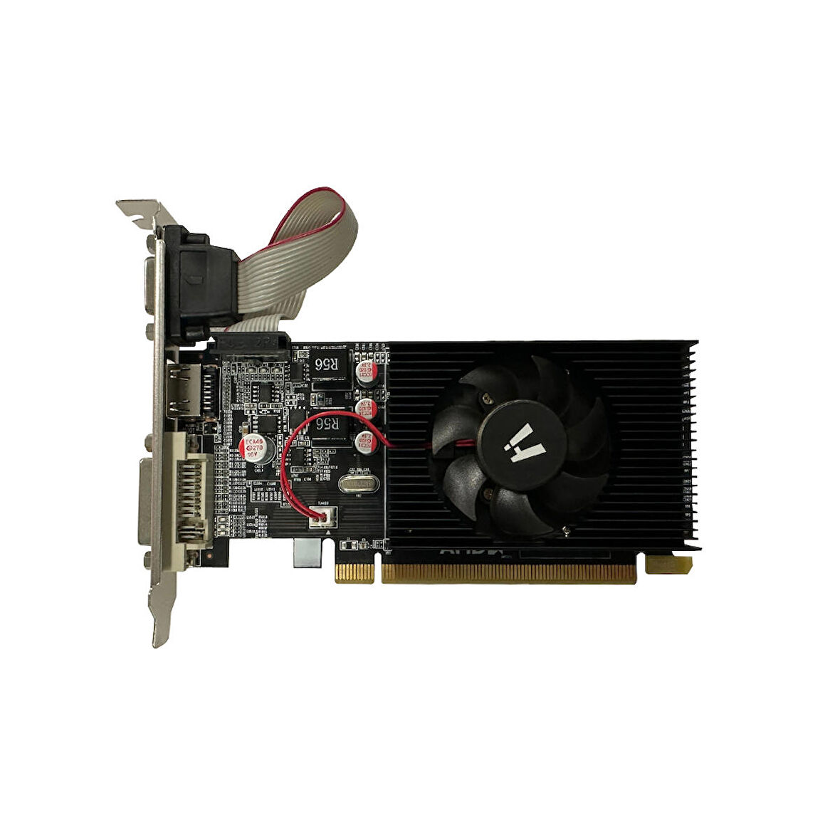 HI-LEVEL RADEON R5 230 1GB DDR3  64Bit Single Fan HDMI/DVI/VGA