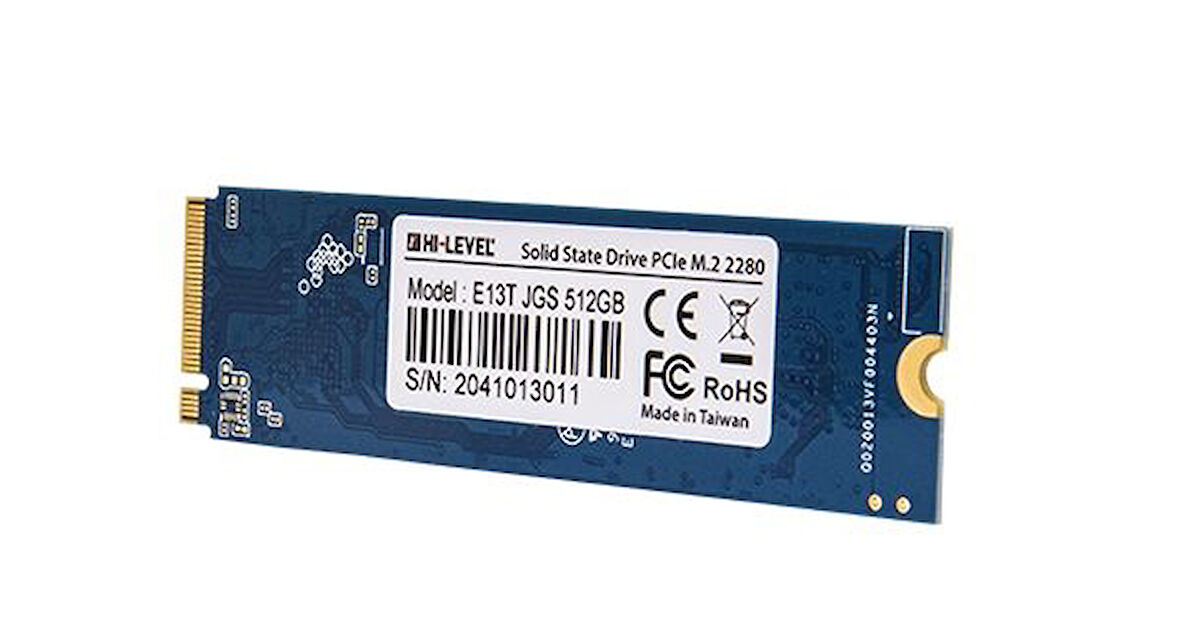 HI-LEVEL 512GB M.2 SATA SSD 550-530Mb/s HLV-M2SSD2280/512G