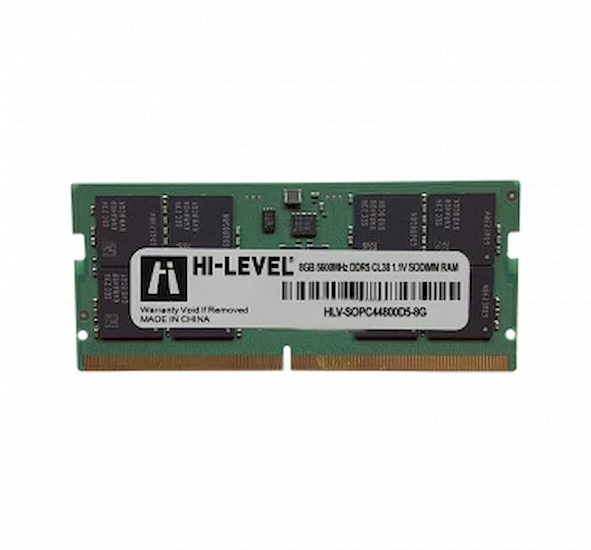 8gb Ddr5 5600mhz Sodimm 1.1v Hlv-sopc44800d5-8g