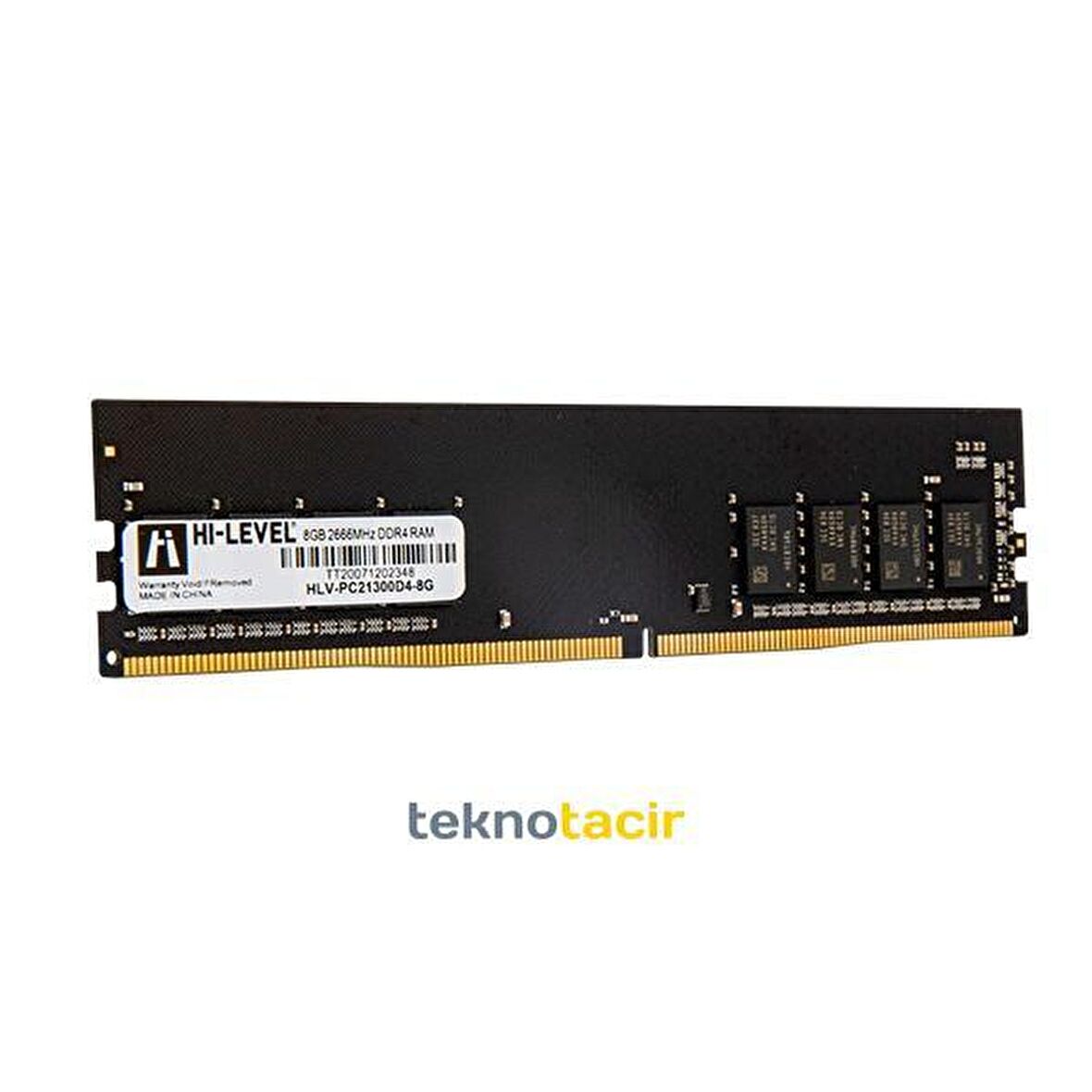 HI-LEVEL 8GB KUTULU DDR4 2666Mhz HLV-PC21300D4-8G