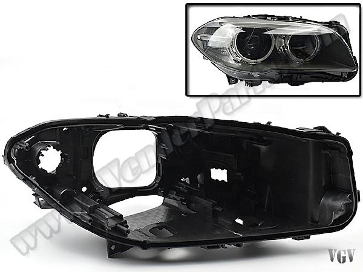 Bmw Far Kasası Sag Bi-Xenon Bmw F10 -LCI 14>16 - Wenderparts Ba63117343912p2