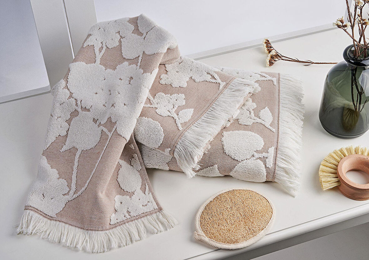 Marie Claire 3'Lü Set Set Indentern Jakarlı Vera Bej