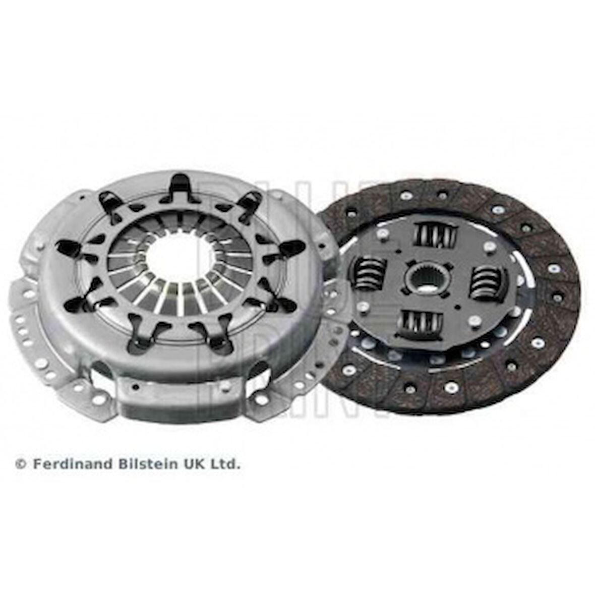 Nissan Debriyaj Seti Micra III K12 1.3 1.4 2003 2010 Note 1.4 2006 2012 (rulmansız) - Blueprint Adn130143