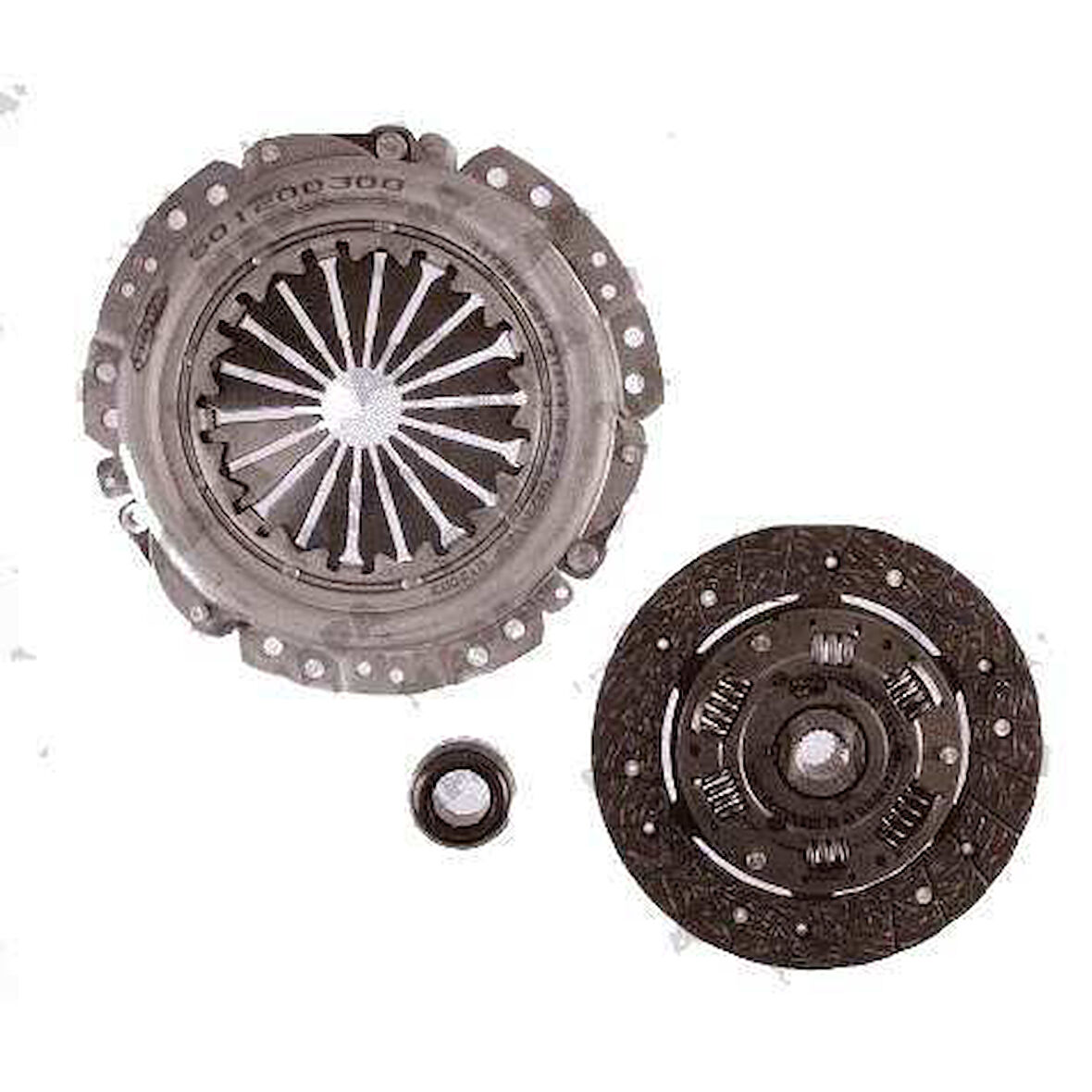 Psa Debriyaj Seti Takım Scudo Expert Jumpy 00> Dw8b (1,9 Duz) - Mapa 011215 100