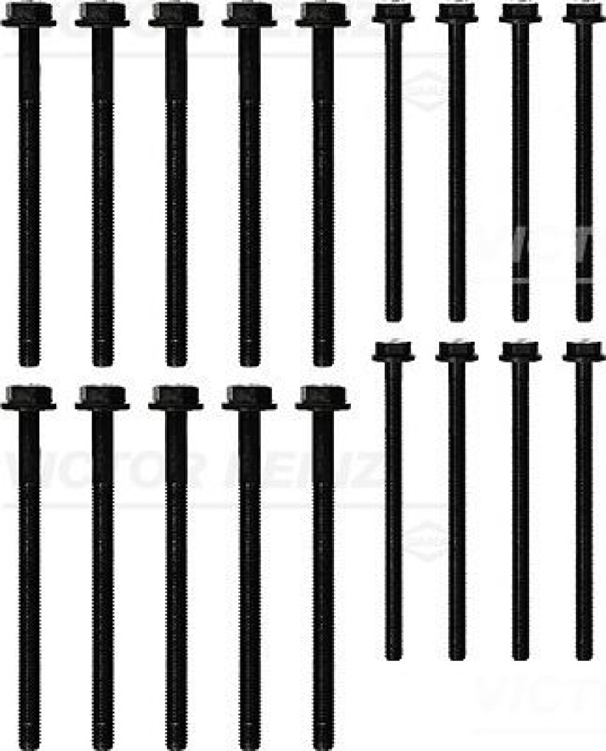 Ford Silindir Kapak Saplaması (set) Transıt V348 V347 V362 V363 06> - Victor Reinz 14-32341-01