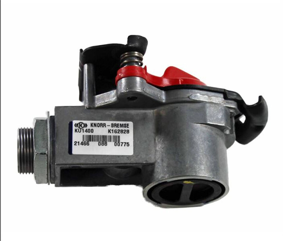 Unıversal Truck Hava Kaplını M16 Kirmizi Filtreli - Daf / Man / Scanıa - Knorr K162828n00