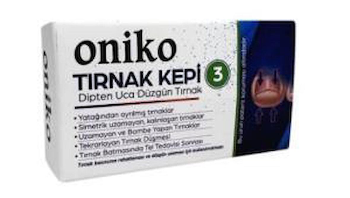 Oniko Tırnak Kepi 3