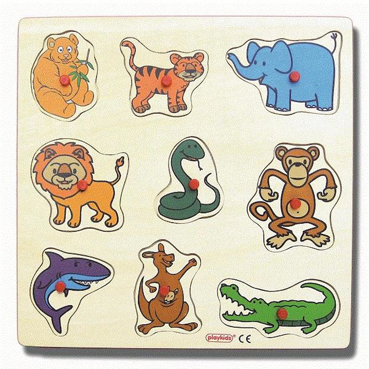 Edutoys Yaşam Çocuk Puzzle