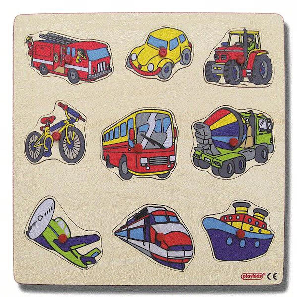 Edutoys Yaşam Çocuk Puzzle