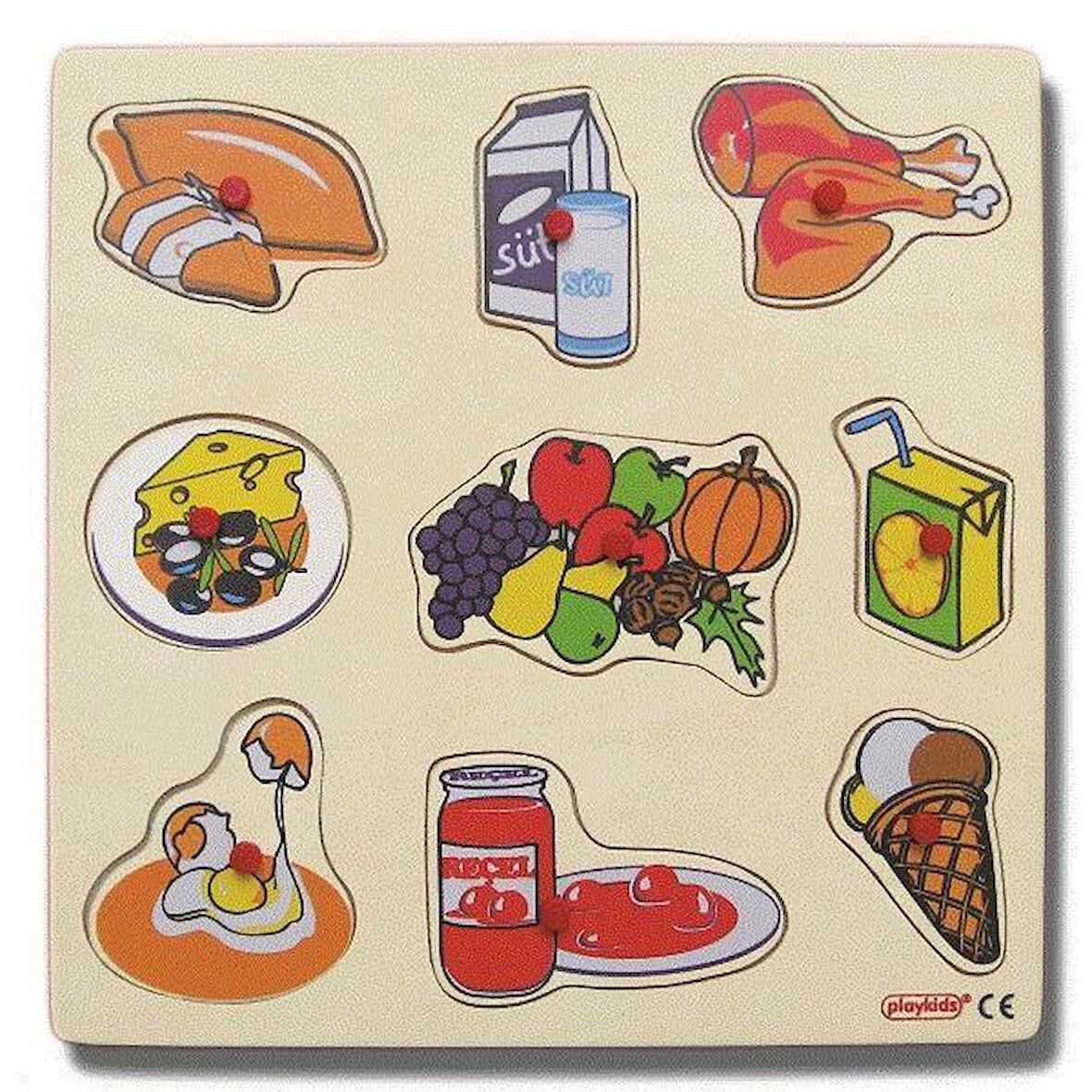 Edutoys Yaşam Çocuk Puzzle