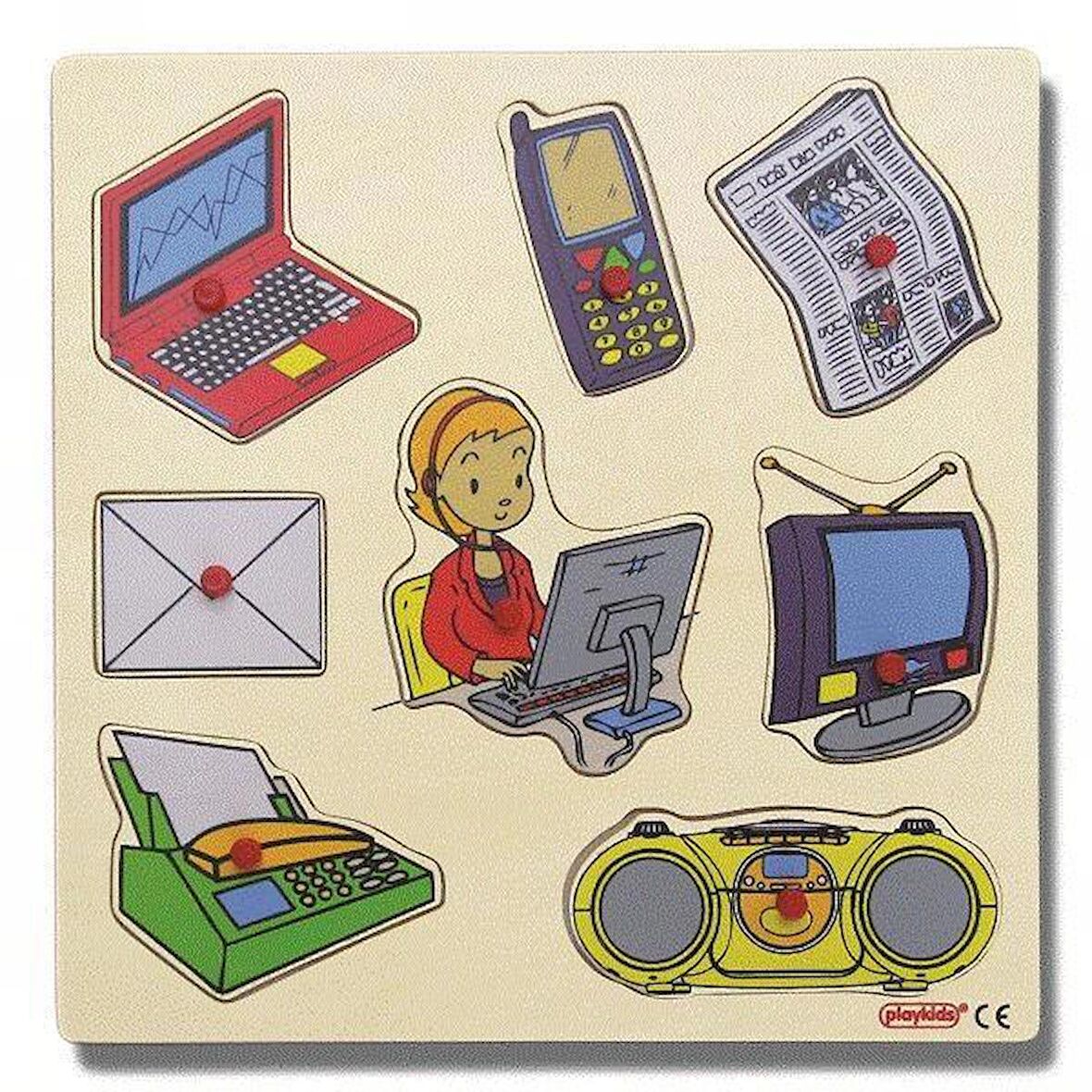 Edutoys Yaşam Çocuk Puzzle