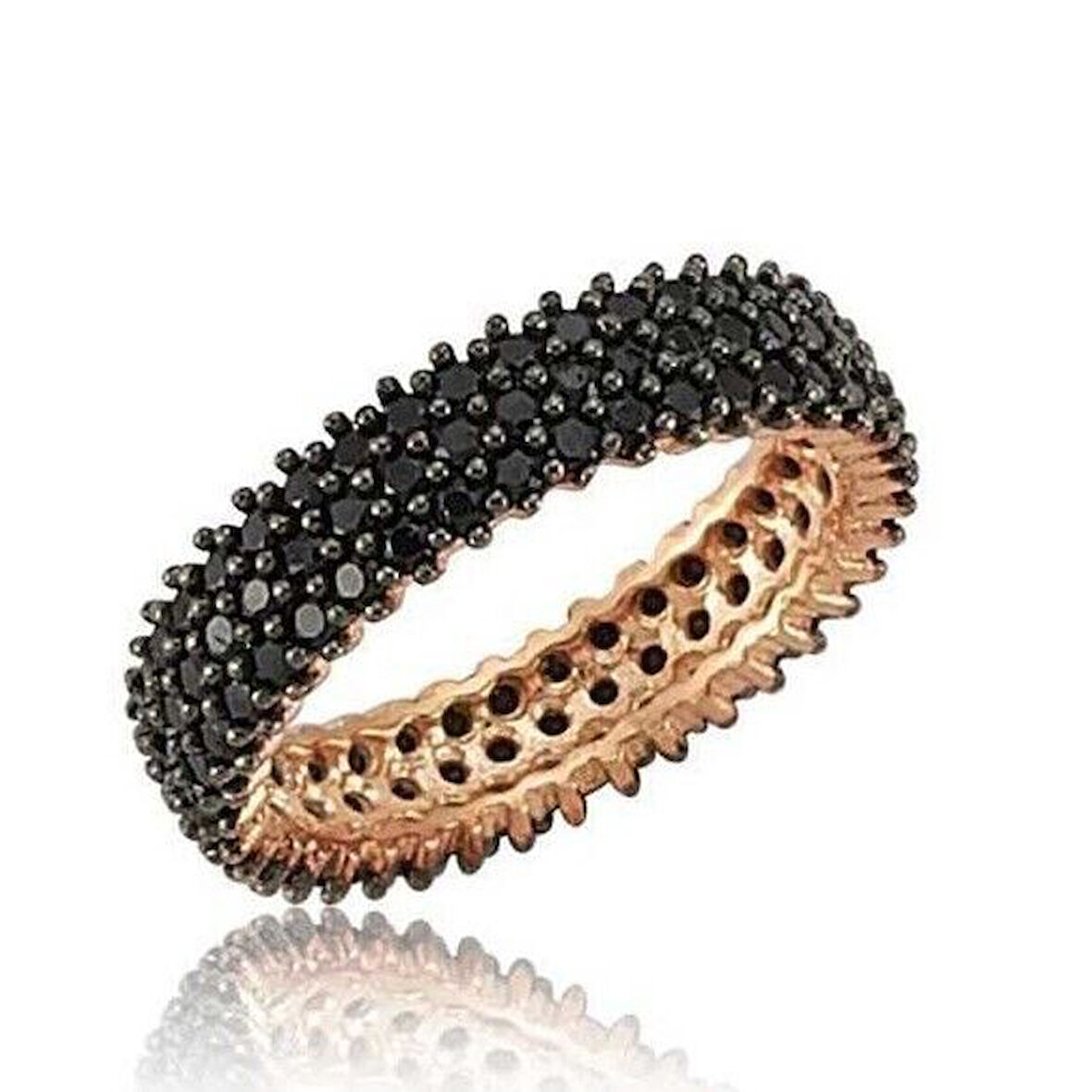 Tamtur 925 Ayar Gümüş Kadın Yüzük