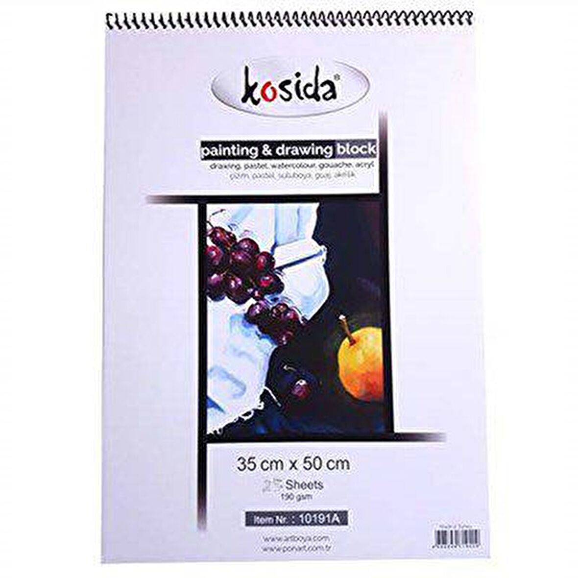 Kosida Resim Bloğu 35*50 25 Yaprak