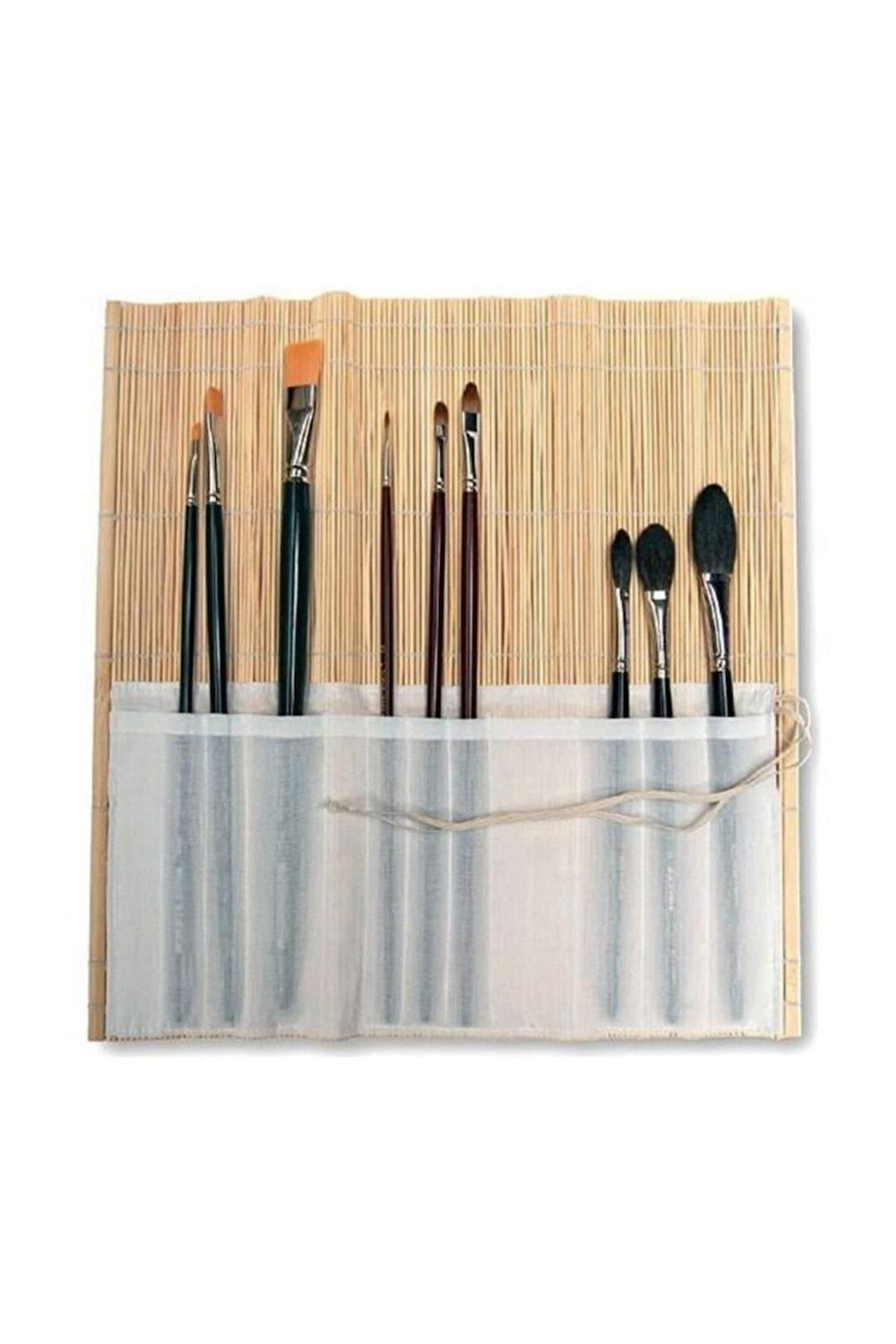 Bambu Fırçalık 30x30 Cm A25221