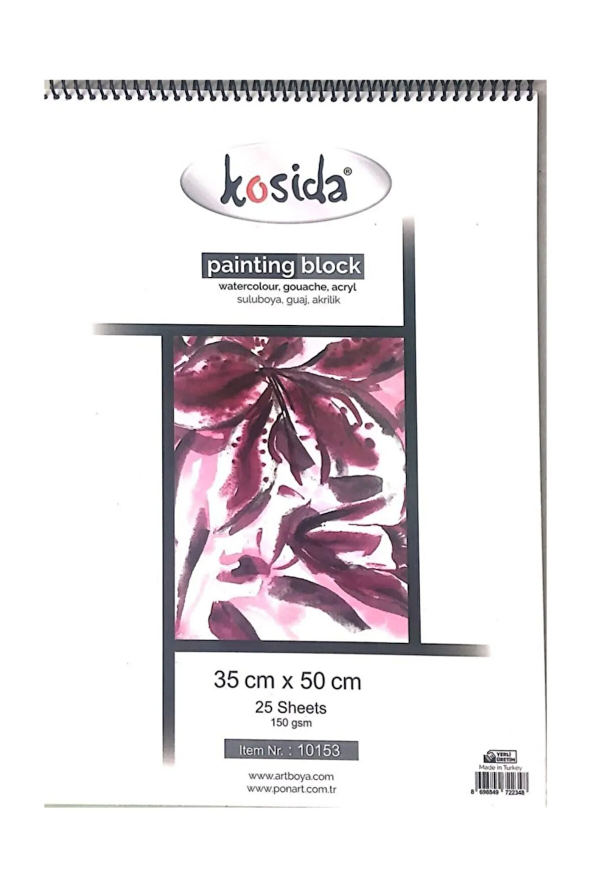 Painiting Blok 150g. 35x50cm 25 Yp. Grenli Kağıt