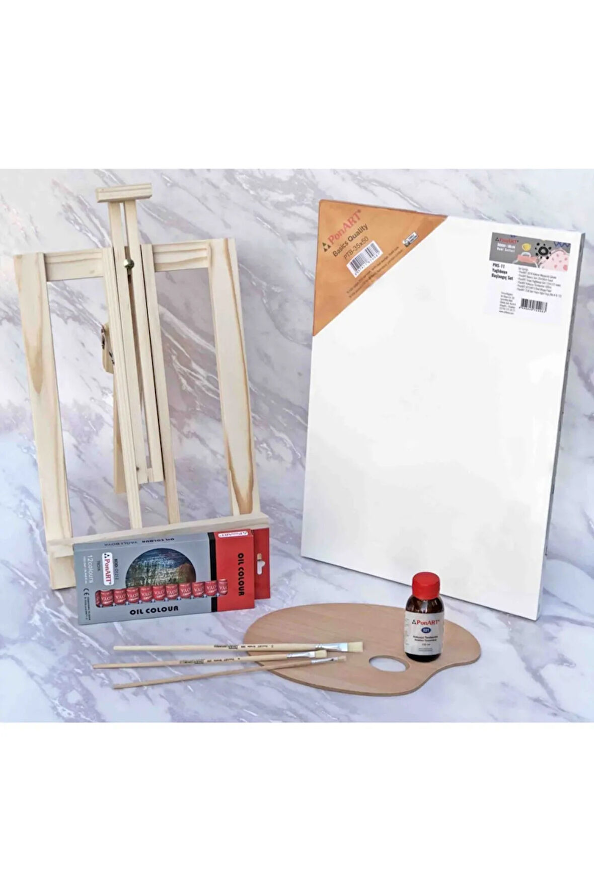 Yağlıboya Başlangıç Seti