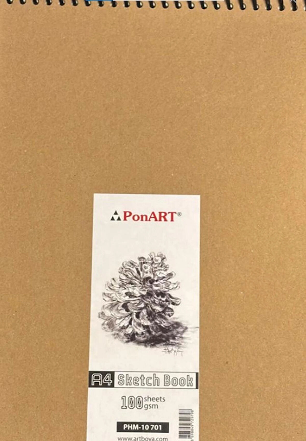 PONART SKECTH BOOK 100GR A4 100 YAPRAK PHM-10-701