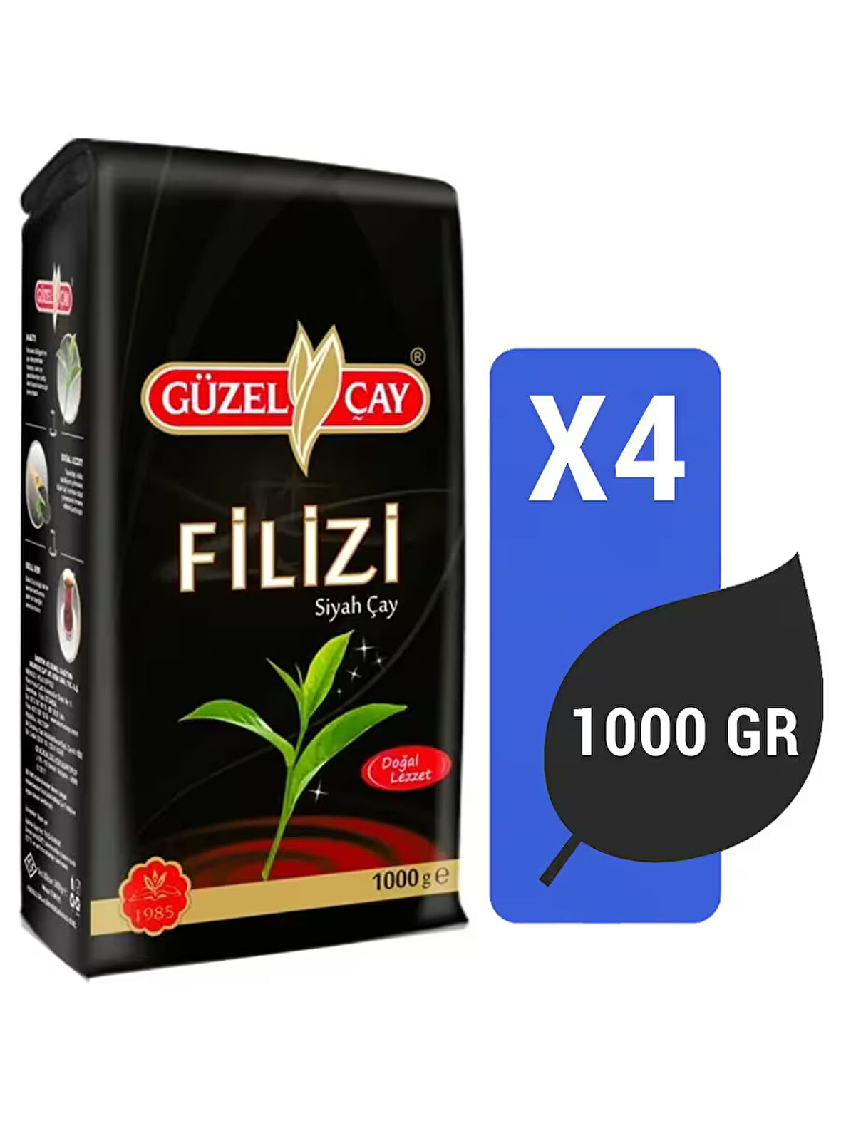Güzel Çay Filiz 1000 Gr X 4 Adet