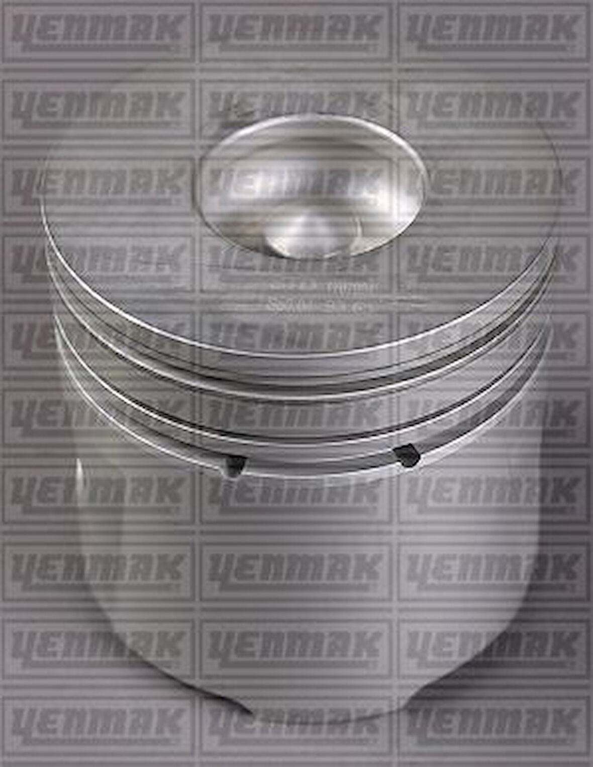 Ford Motor Piston Segman (std) / (93,67mm) Transıt T12 T15 Triton 68ps / 80ps 2,5duz 91>97 - Yenmak 31-03426-000