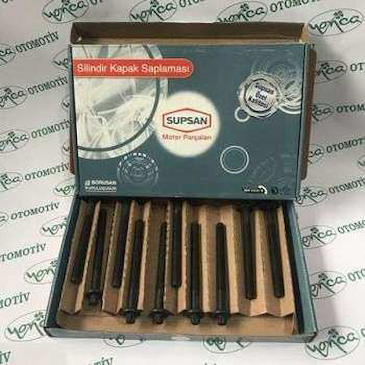 Renault Silindir Kapak Saplaması (10 Adet) Megane 1,4 / 1,6 16v (k4m K4j) - Supsan Hb0012