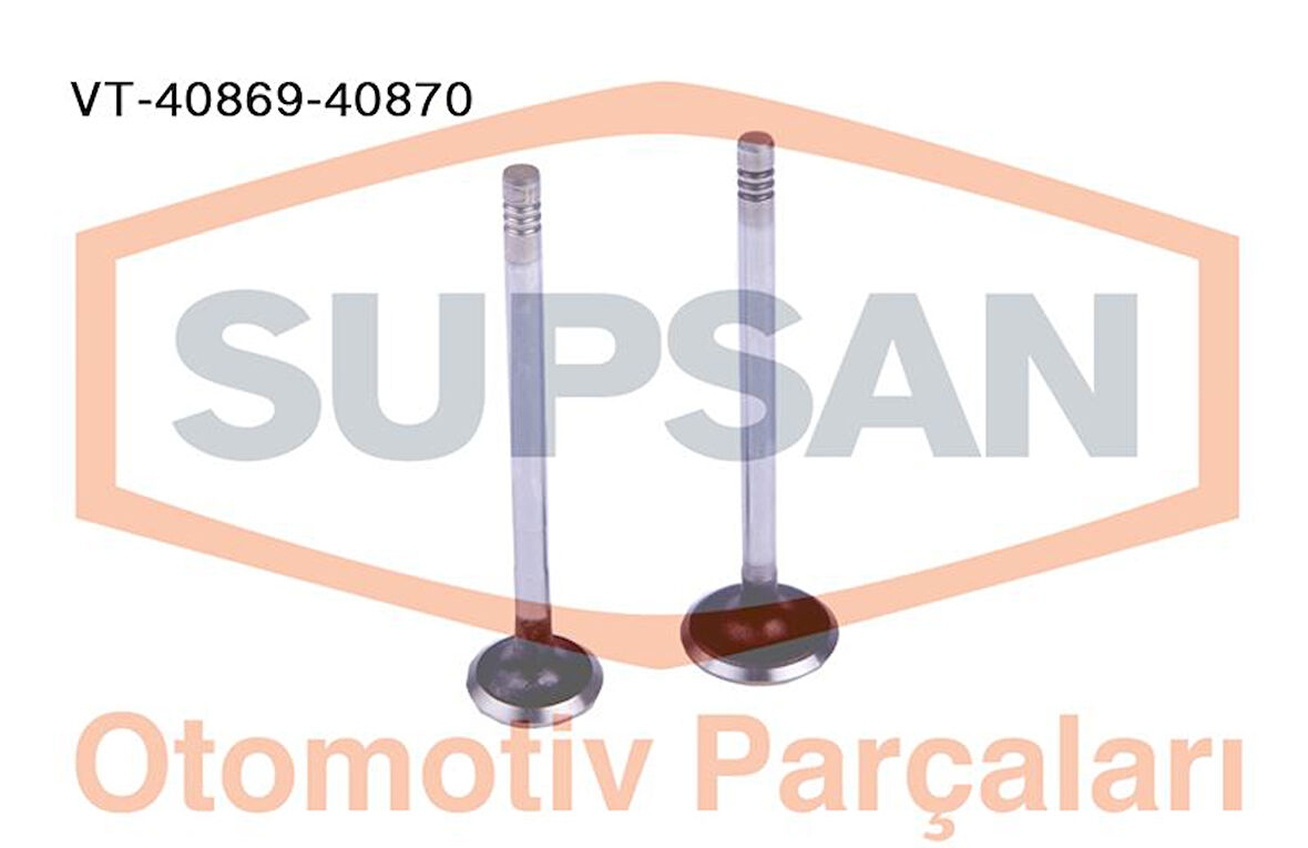 Ford Subap (emme / Egsoz) Takım Fiesta 1,4 16v 02 /> İn 8: (28,1 * 6 * 99,4) / Ex 8: (24,2 * 6 * 101,4) ( - Supsan Tv-40869-40870