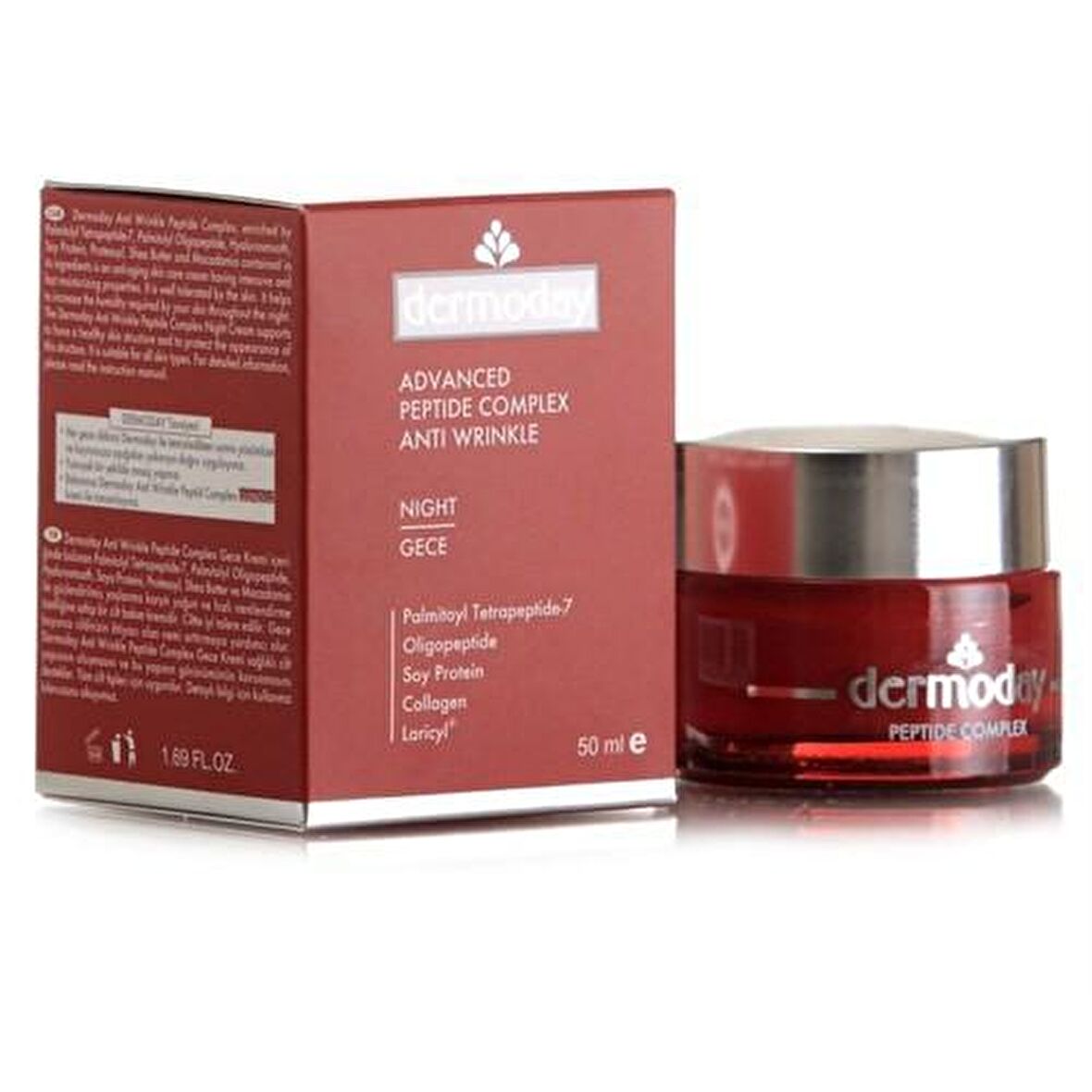 DERMODAY KIRIŞIK KARŞITI  ANTI WRINKLE PEPTIDE GECE