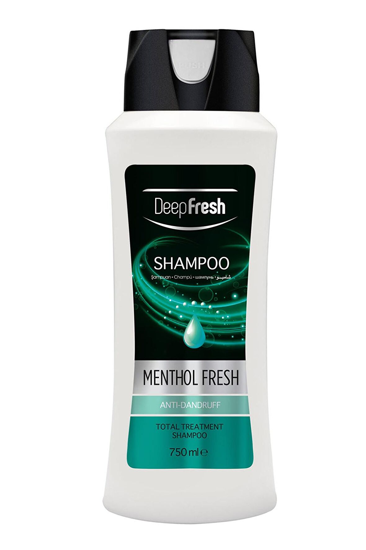 Deep Fresh Kepekli Saçlar İçin Kepek Önleyici Mentollü Şampuan 750 ml