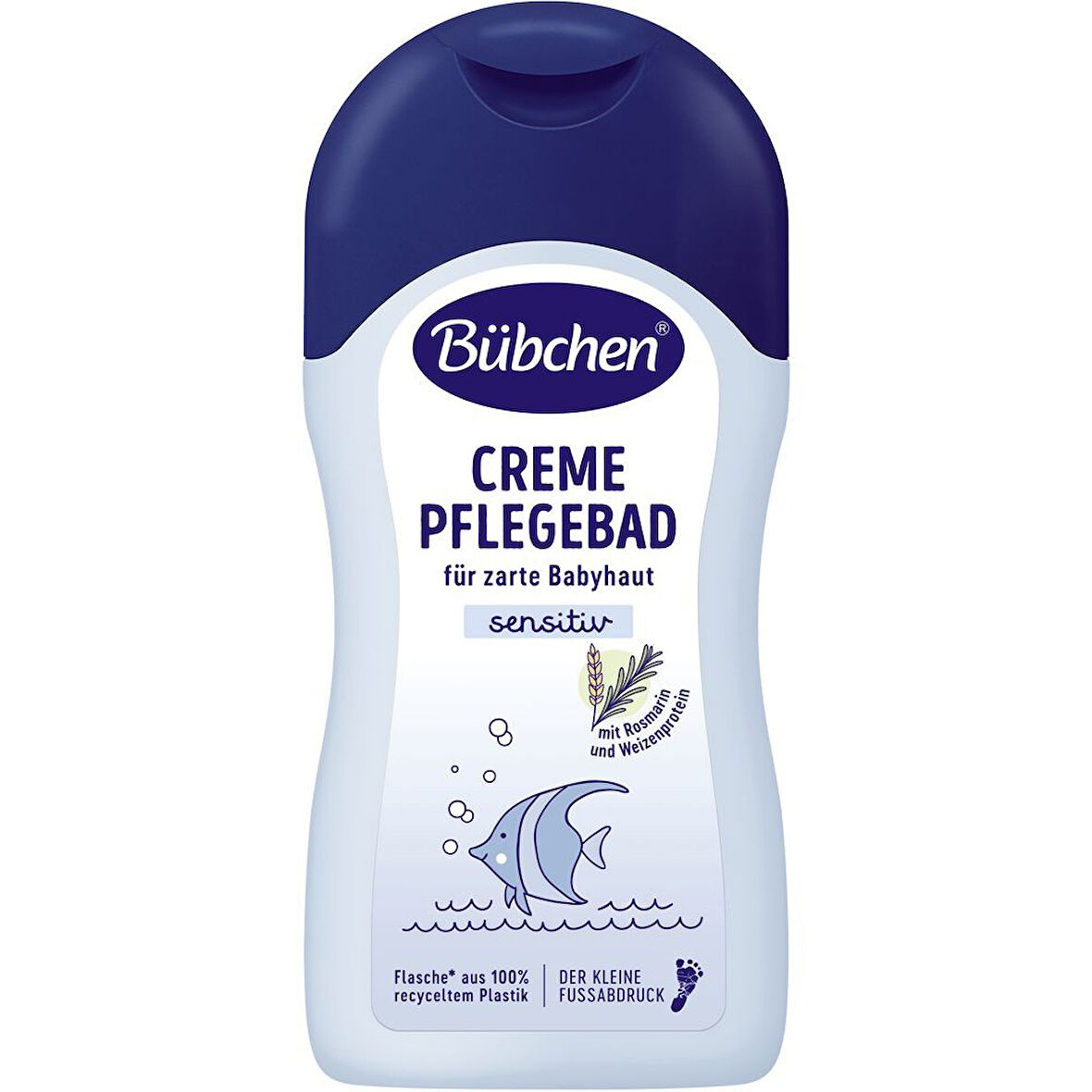 Bübchen Yenidoğan Hassas Ciltler için Göz Yakmayan Şampuan & Duş Kremi 400 ml