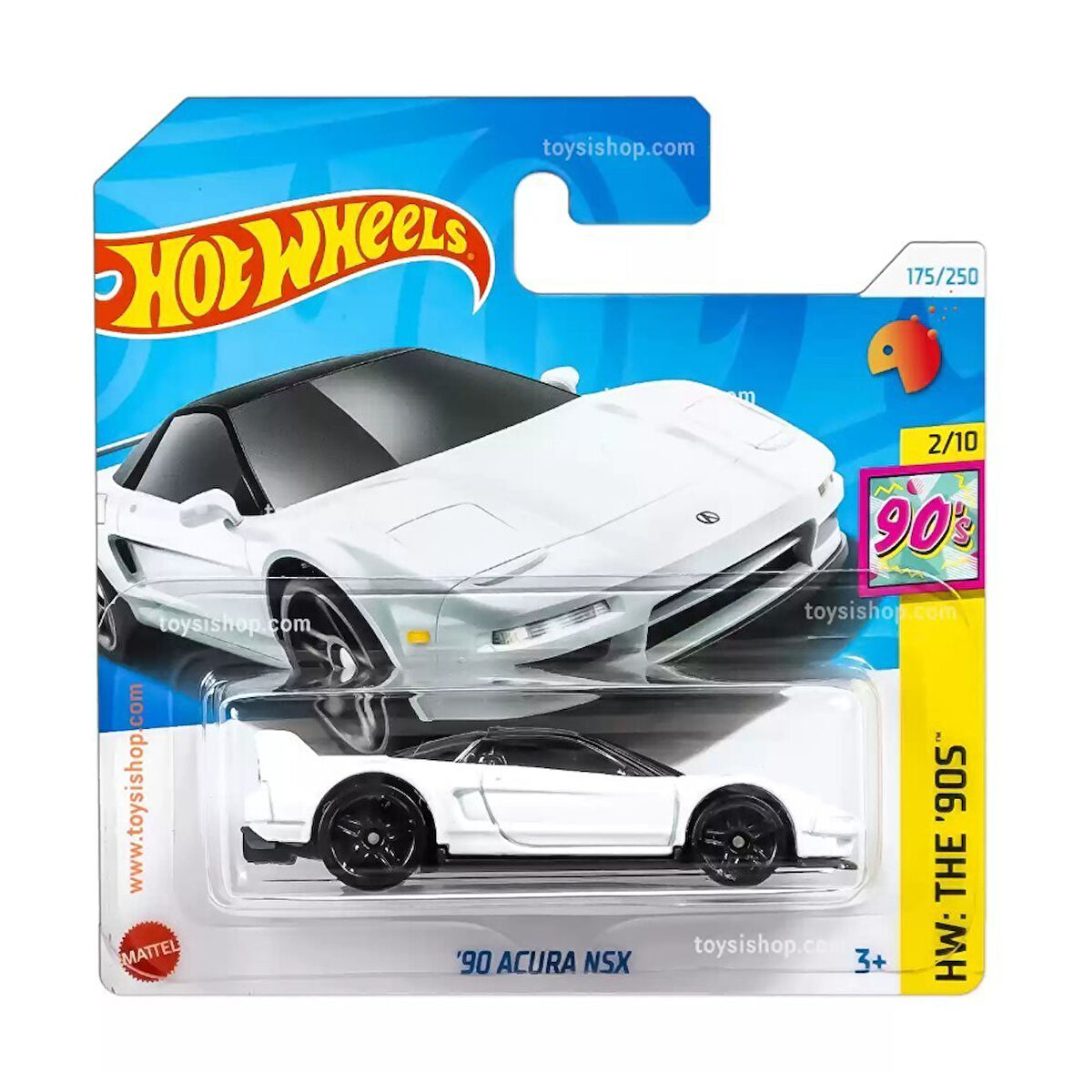 Hot Wheels Tekli Arabalar - Acura NSX 90