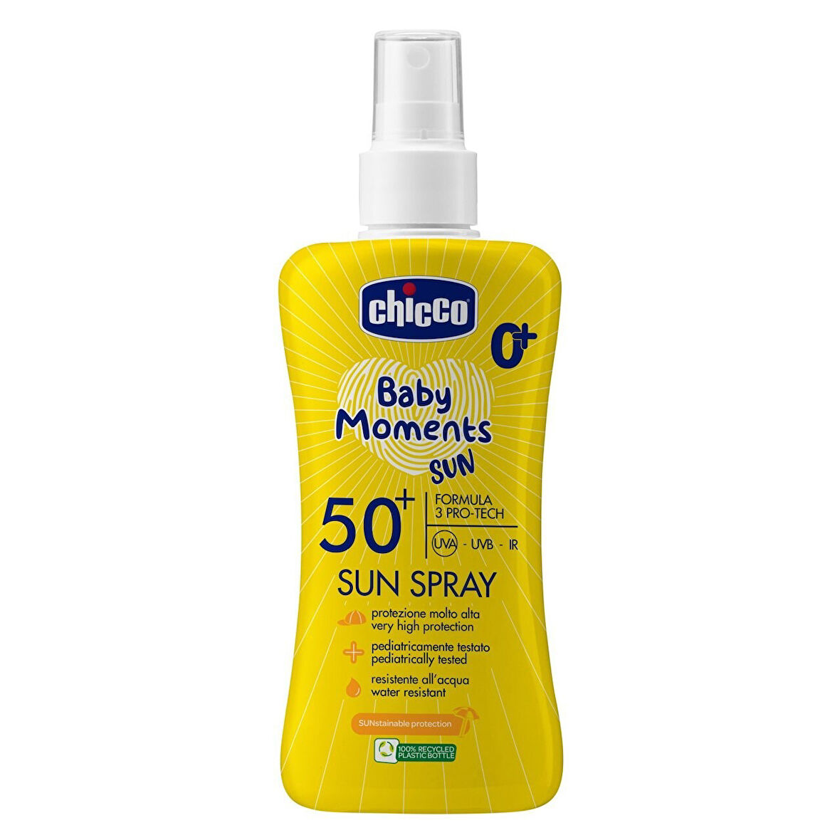 Chicco Yenidoğan Güneş Kremi SPF 50+ 75 ml 