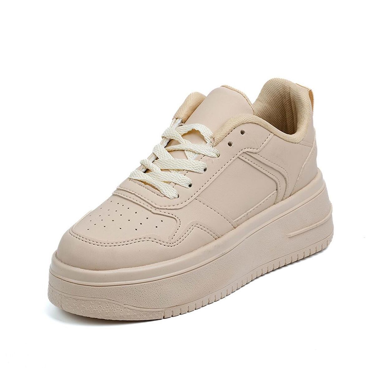 Devida Vega Serisi Kadın Sneaker Yüksek Taban Spor Ayakkabı 