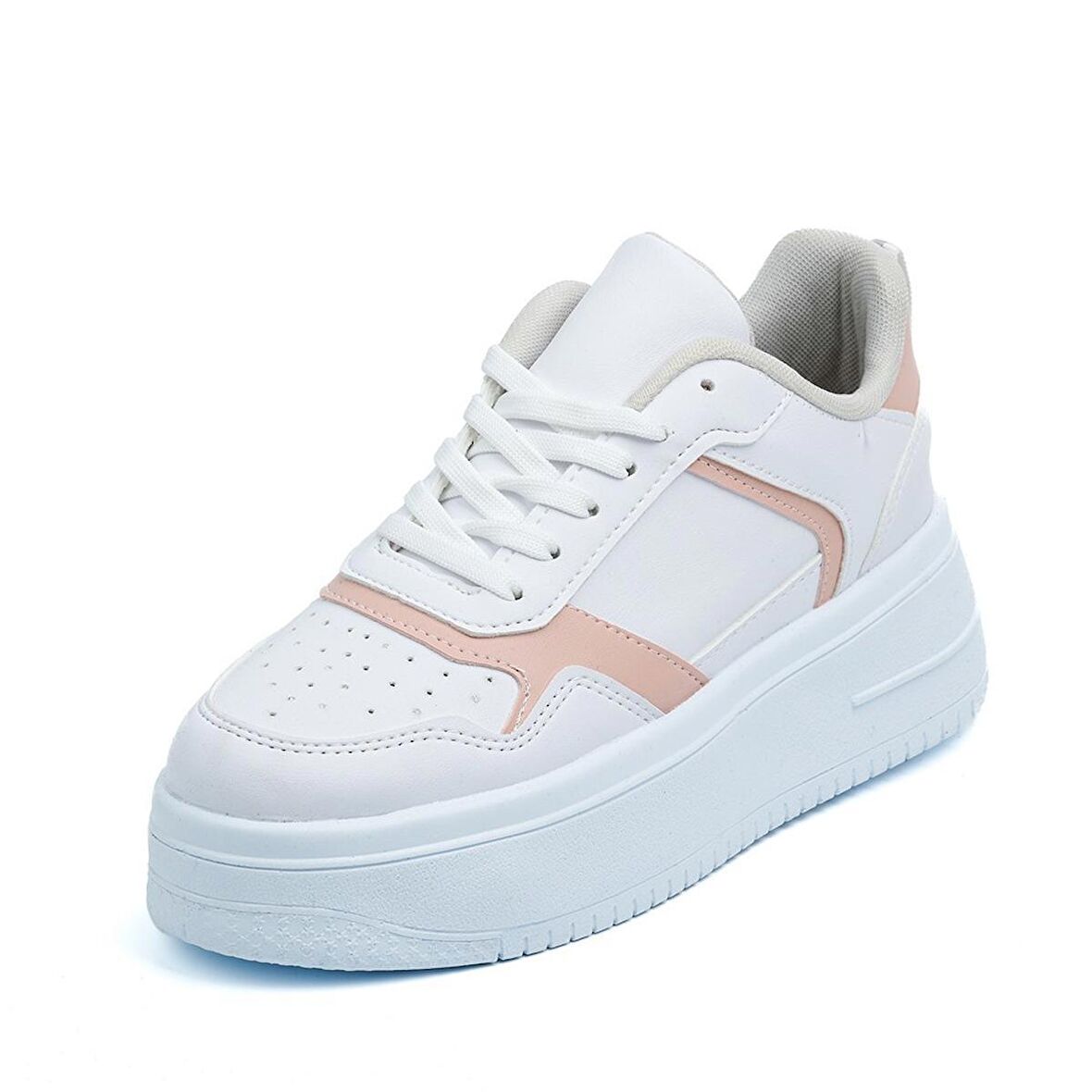 Devida Vega Serisi Kadın Sneaker Yüksek Taban Spor Ayakkabı 