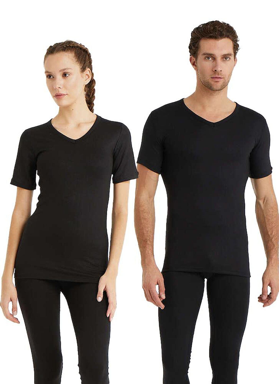Blackspade Unisex Siyah Termal İçlik 2. Seviye 1263