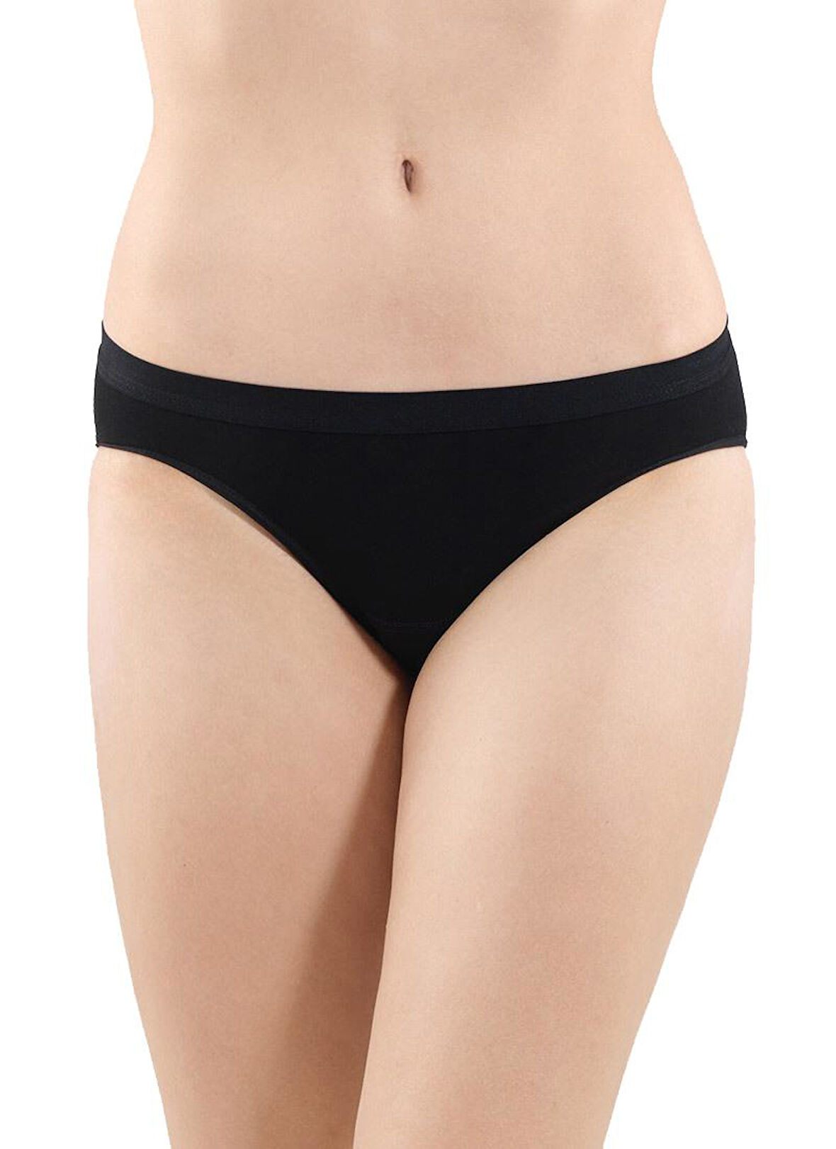 Blackspade Kadın Siyah Slip Külot Essential 1305