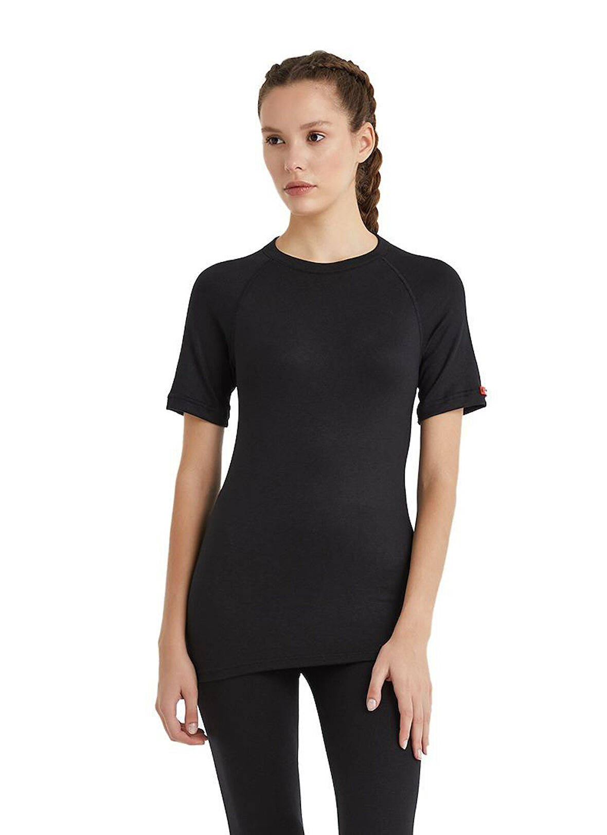 Blackspade Unisex Siyah Termal Atlet 2. Seviye 9258
