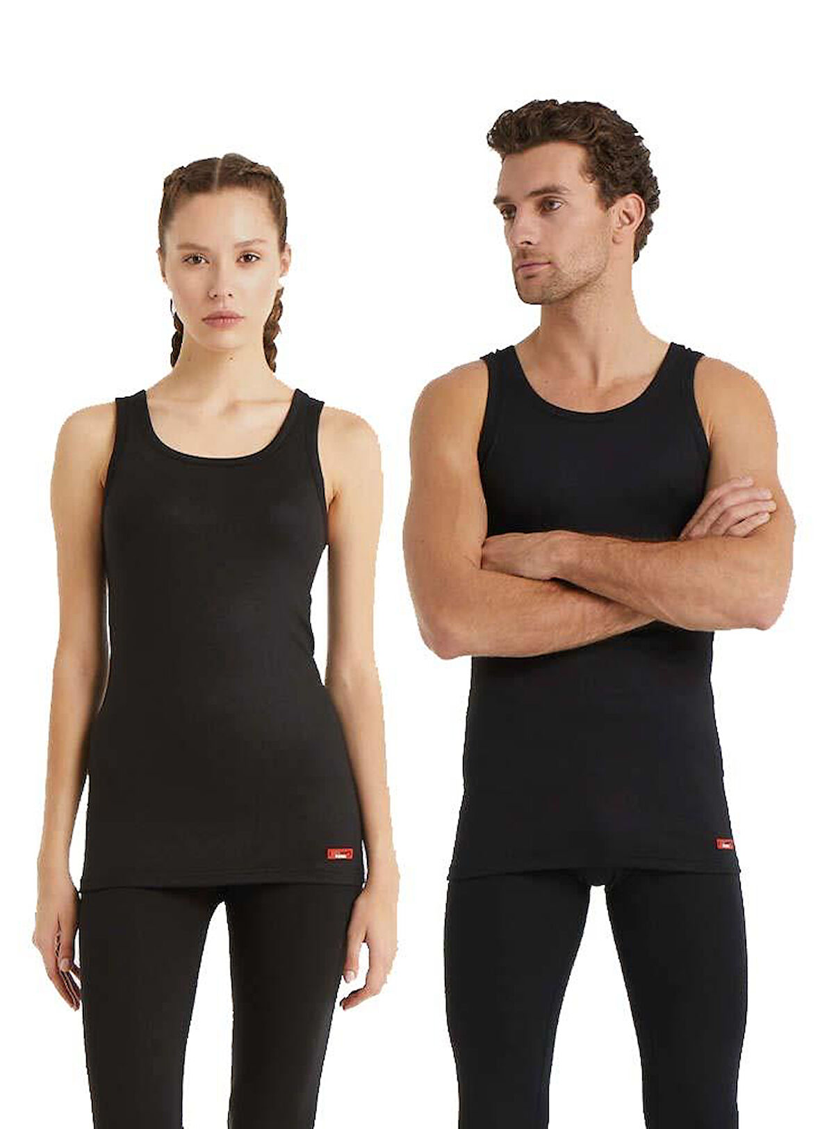 Blackspade Unisex Siyah Termal Atlet 2. Seviye 9260