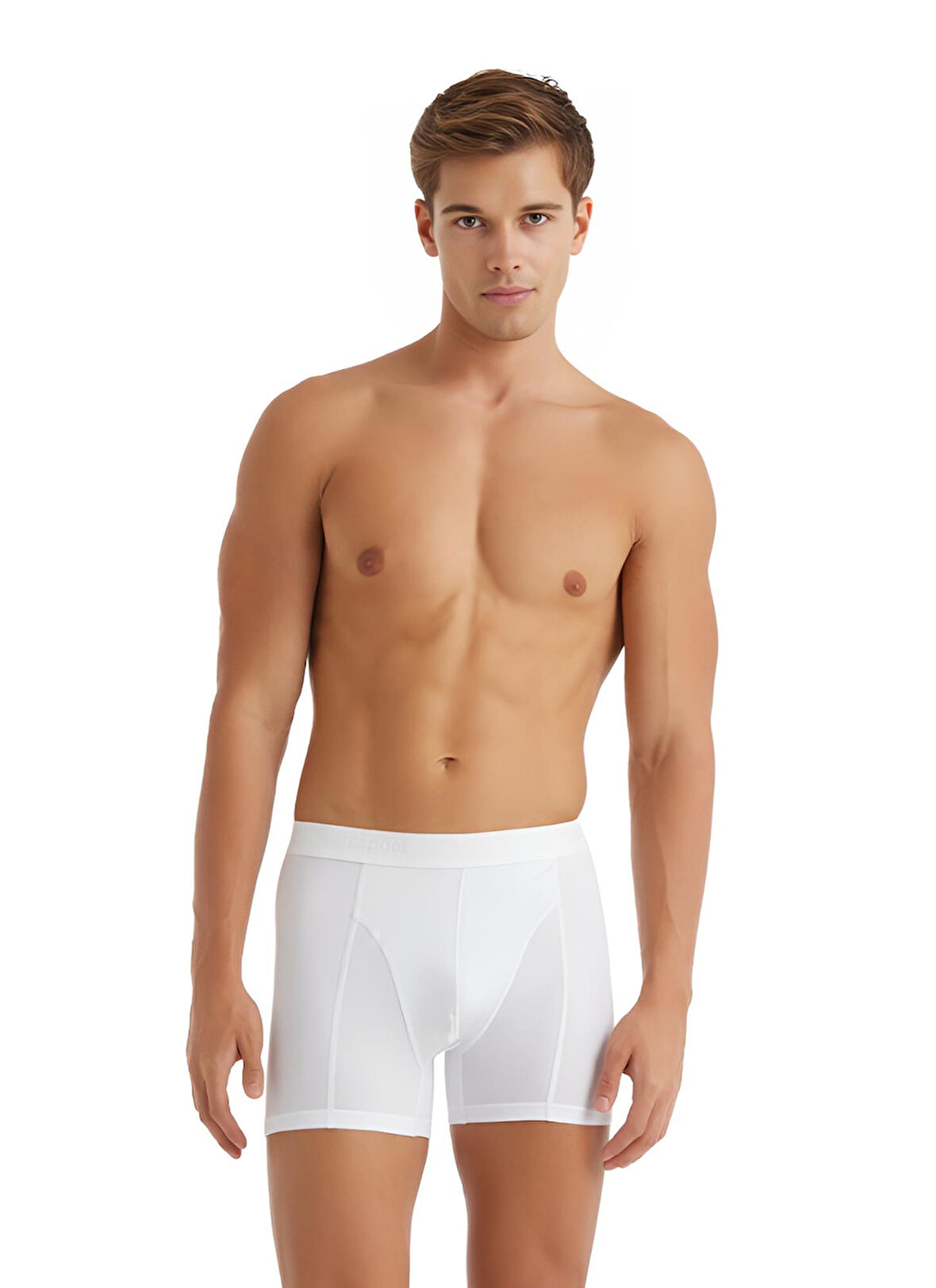 Blackspade Erkek Beyaz Boxer Aura 9502