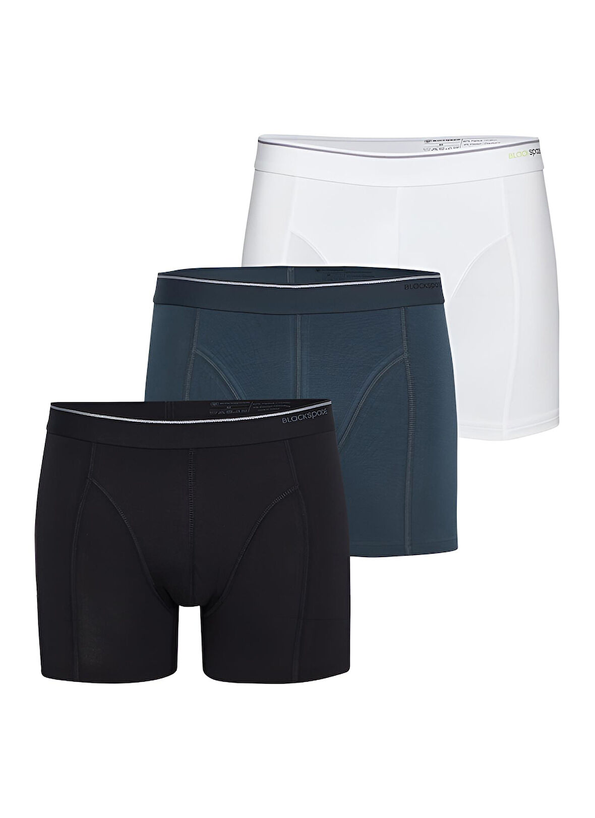 Blackspade Erkek Boxer Pamuklu 3'lü Paket 9673