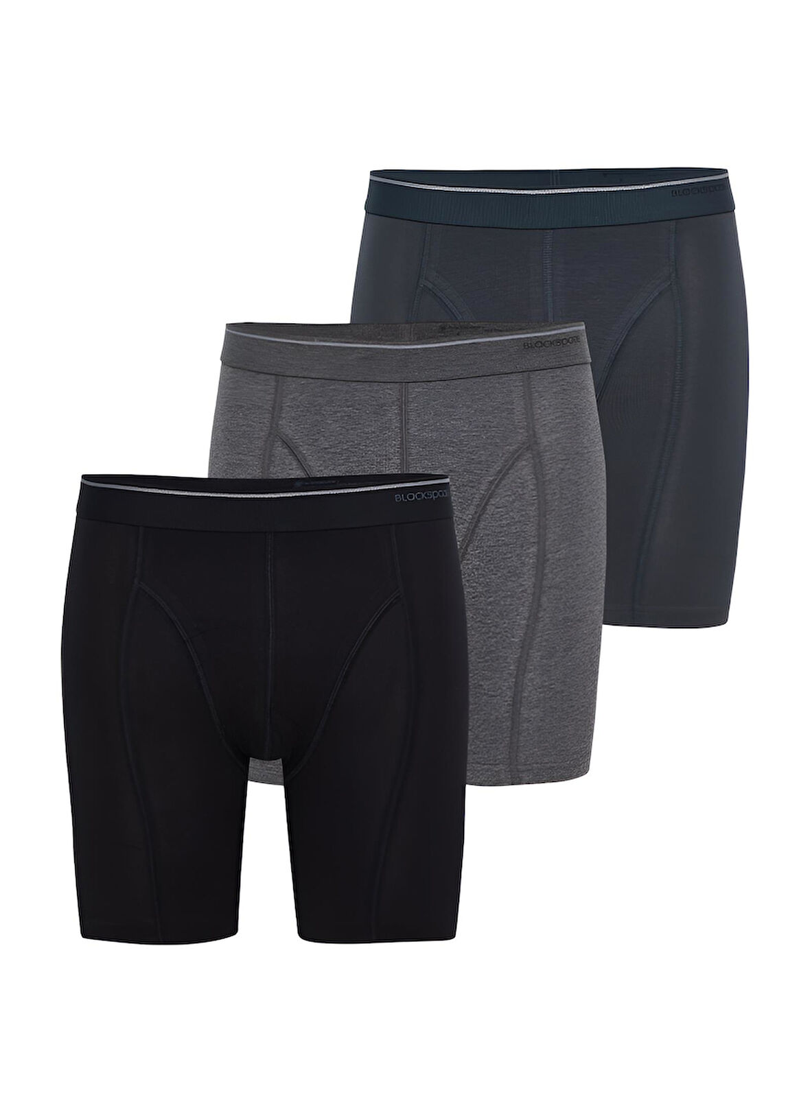 Blackspade Erkek Boxer Pamuklu 3'lü Paket 9683