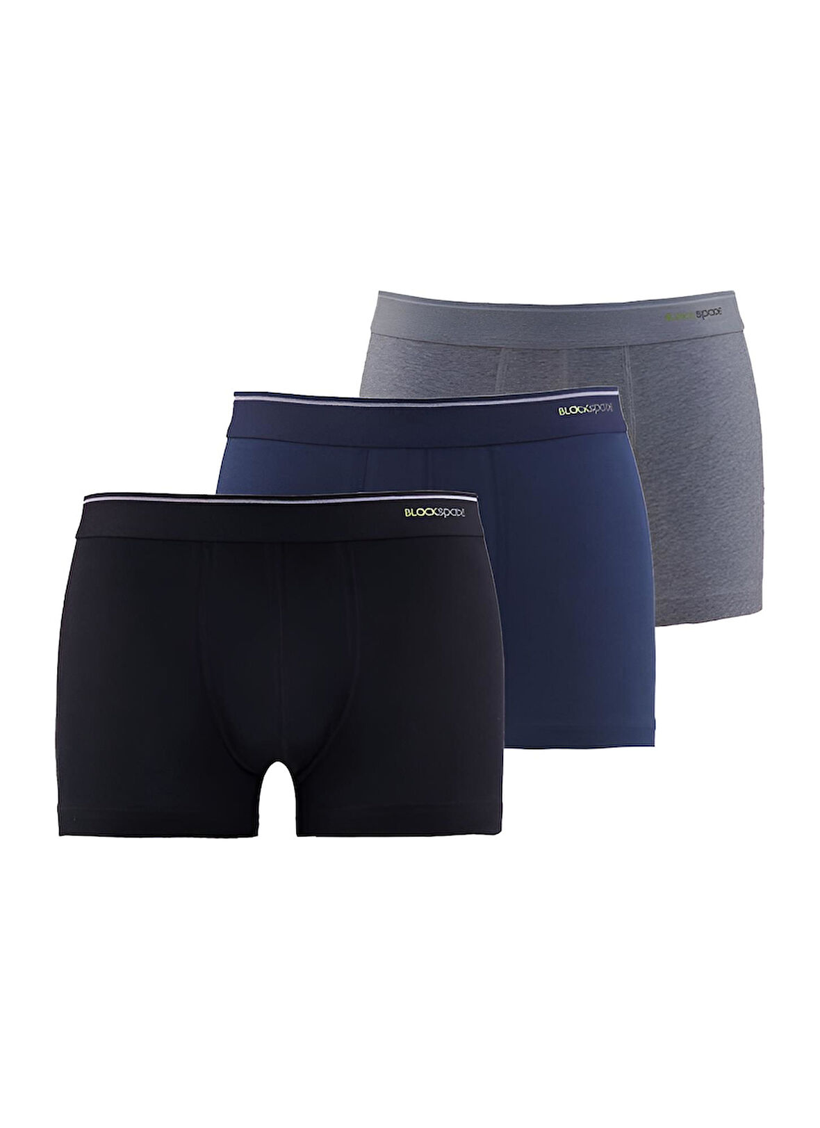 Blackspade Erkek Boxer Pamuklu 3'lü Paket 9670