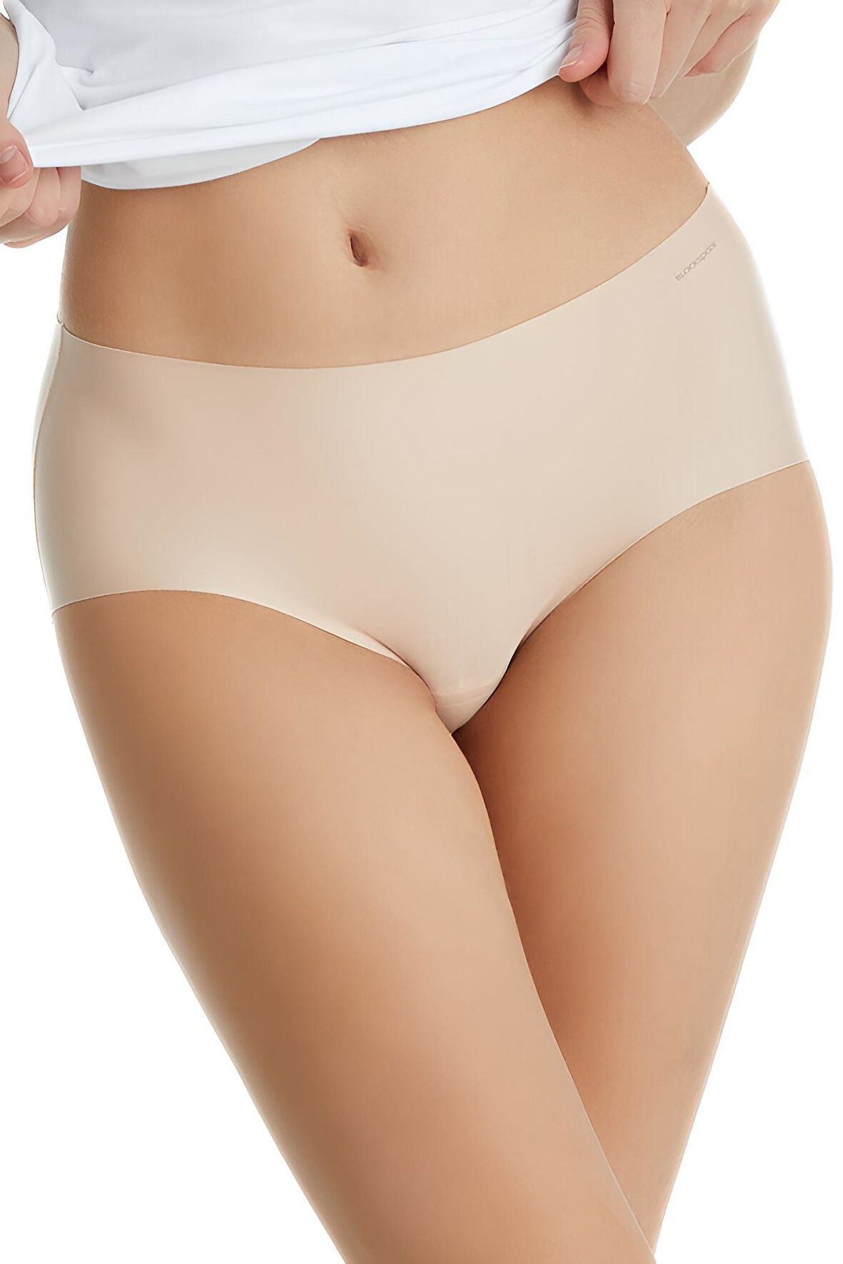 Blackspade Kadın Ten Slip 1651