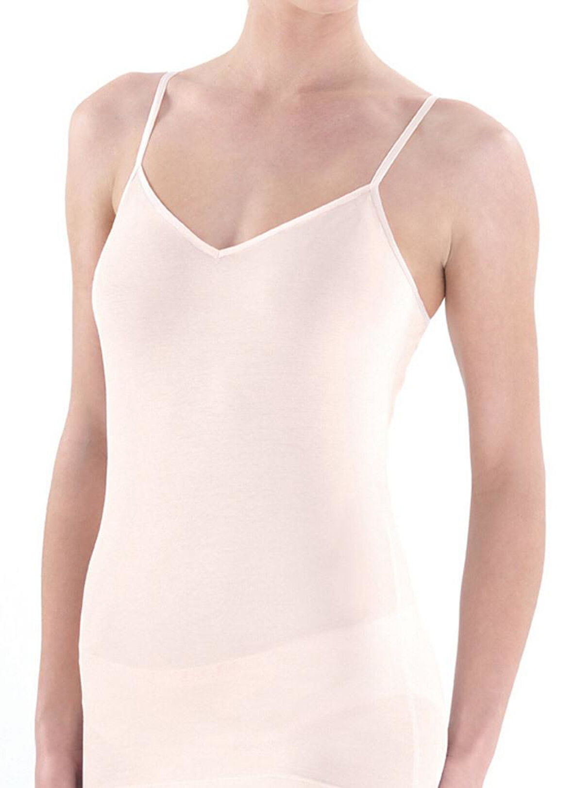 Blackspade Kadın Krem Atlet Aura Satin 1403