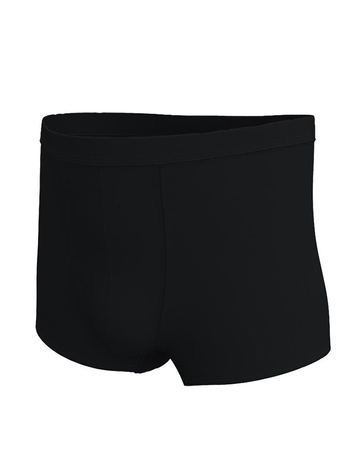 Blackspade Erkek Siyah 2'li Pamuk Boxer 9616