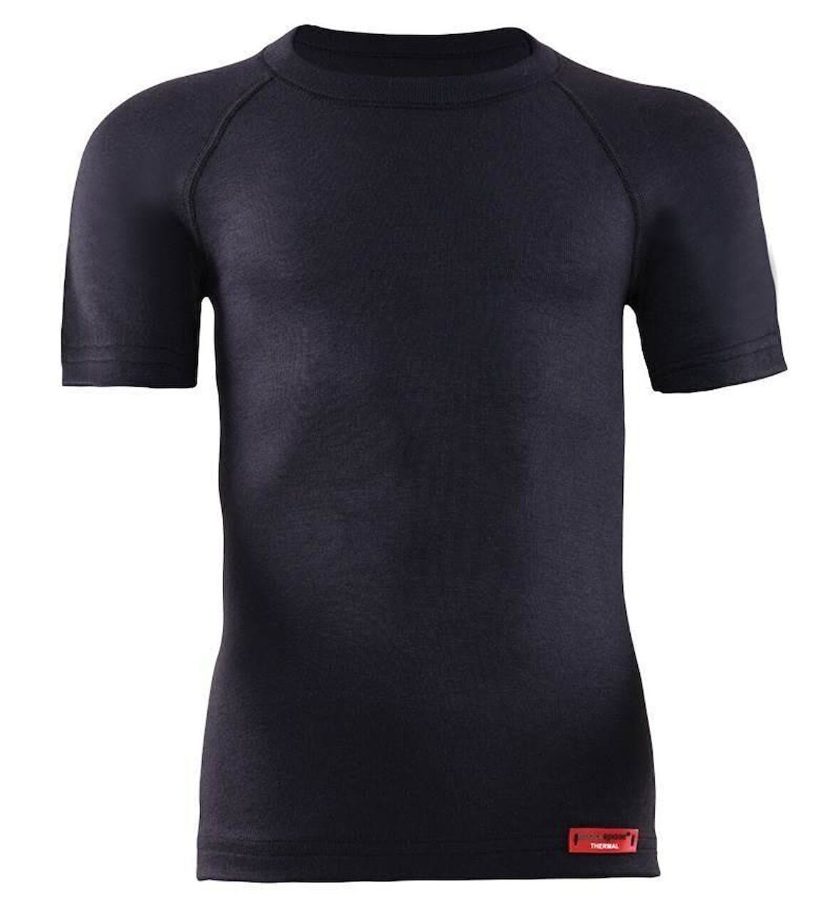 Blackspade Çocuk Siyah Termal Tişört 2. Seviye 9267