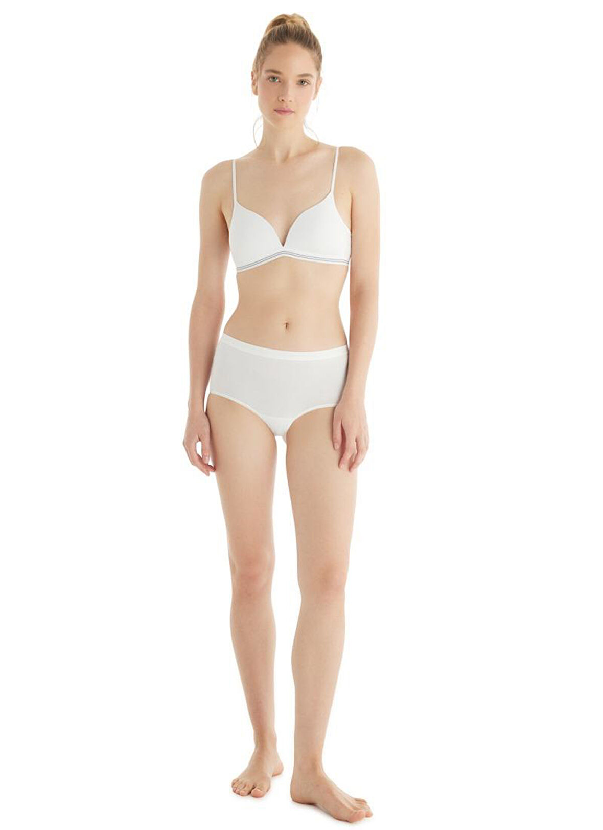 Blackspade Beyaz Genç Kız Sütyeni 1566