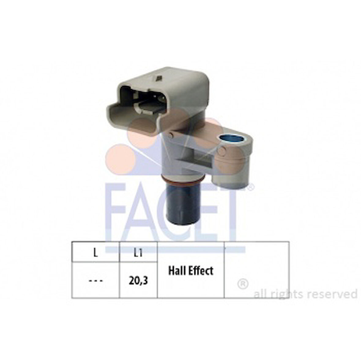 Psa Eksantrık MIL Sensoru C4 C5 Jumper P206 P307 P406 P407 Boxer 2,0 16v - Facet 9.0462