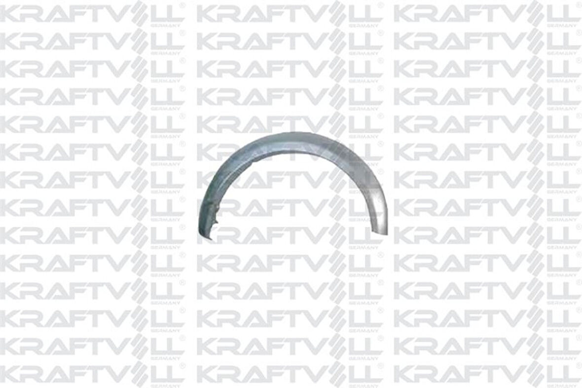 Mitsubıshı Ticarı Camurluk Agzı Plastıgı (dodık) 4x2-4x4 Sekmanlı Tip On Sag L200 10-15 - Kraftvoll 09050463