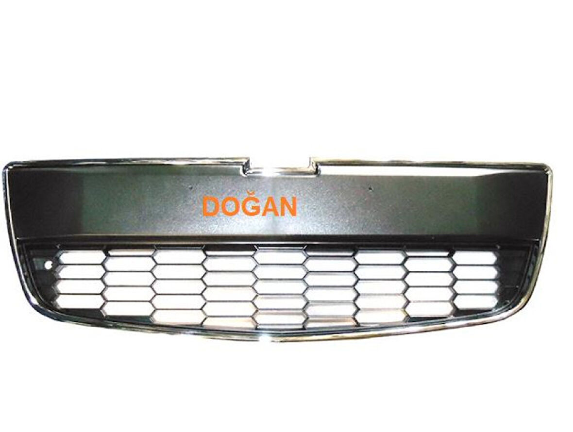 Chevrolet On Tampon Orta İzgara Kromlu Alt Aveo 11> - Vortex V0601320