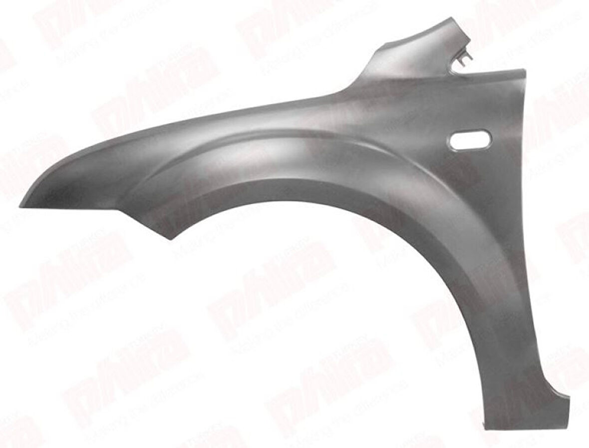 Ford On Camurluk Sol Sinyal Delikli Sac Focus II 04>07 - Oran 458011